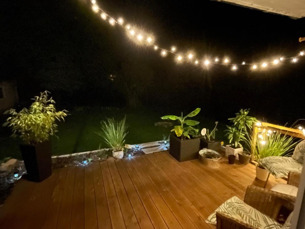 Schoene Ferienwohnung Mitten Im Pfaelzerwaldgebiet Leimen  Εξωτερικό φωτογραφία